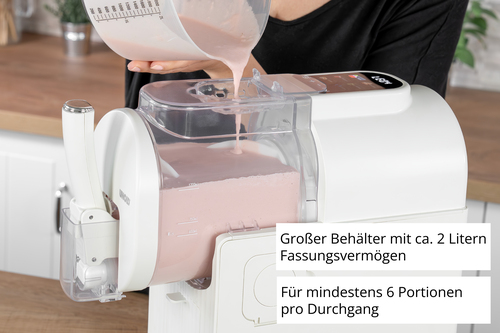 Unold 48960 2in1-Slush und Softeismaschine Sofia – image 6