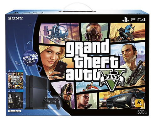 Sony Interactive Entertainment PlayStation 4 500GB Black Friday Bundle