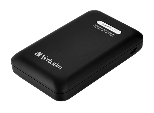 Verbatim Dual USB Portable Power Pack – image 2