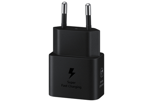 Samsung 25W Power Adapter (excl. kabel) Oplader Zwart, afbeelding 2