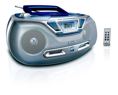 Philips AZ1835 MP3 CD Soundmachine – image 3