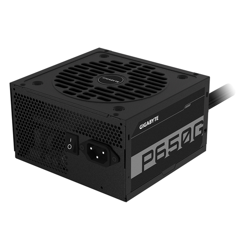 GIGABYTE GP-P650G-US блок питания 650 W 20+4 pin ATX ATX Черный
