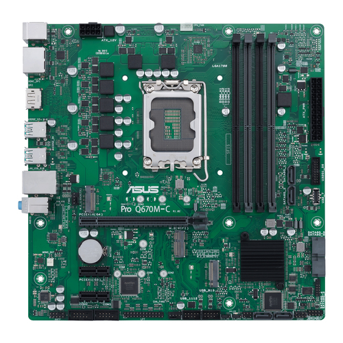 ASUS PRO Q670M-C-CSM Intel Q670 LGA 1700 Микро ATX