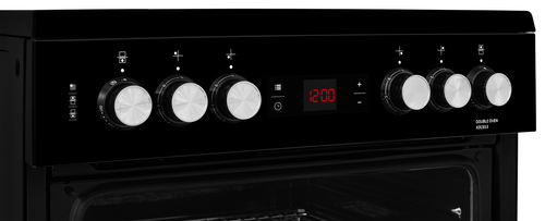 Beko XDC653K 60cm Double Oven Electric Cooker – image 6