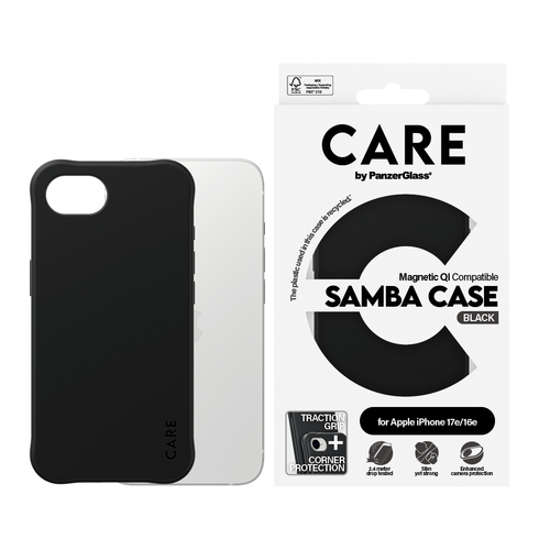 CARE by PanzerGlass Samba - Achterzijde behuizing voor mobiele telefoon, afbeelding 2