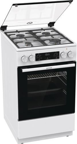 Gorenje GK5C41WF cooker Freestanding cooker Electric Gas White