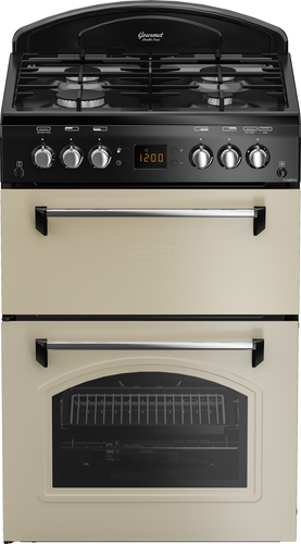 Leisure CLA60GAC 60cm Gas Range-style Cooker with Two Ovens