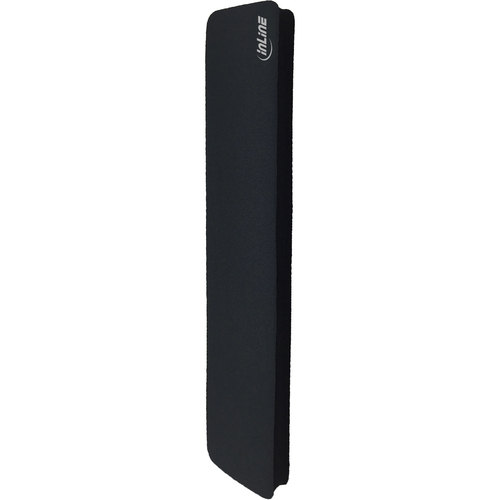 InLine Keyboard wrist rest L 440x95x18mm black