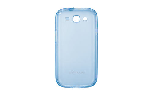 Samsung EFC-1G6 чехол для мобильного телефона 12,2 cm (4.8") Крышка Синий, Прозрачный