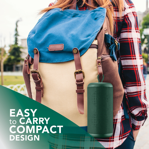 Music Sound BLUETOOTH SPEAKER MS VERTICAL GREEN – image 6