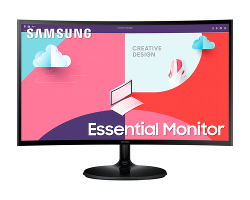 Samsung 24 INCH FULL HD CURVED MONITOR – image 1