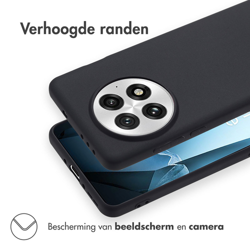 Accezz Color Backcover OnePlus 13 - Zwart, afbeelding 2