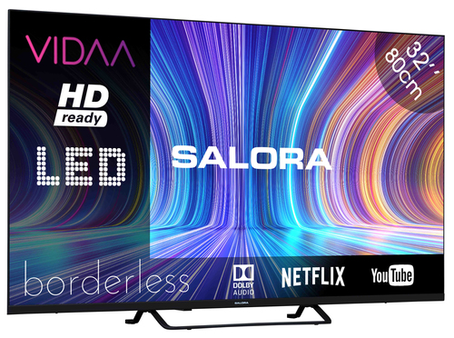 Salora 32HV210 - 32 inch - LED TV, afbeelding 3