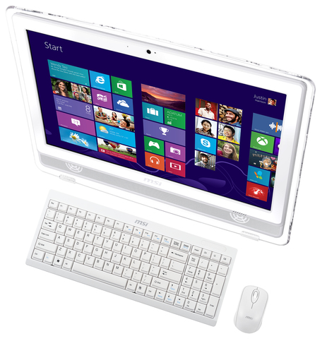 MSI Wind Top AE220-030EU All-in-One PC/workstation AMD E E2-3800 – image 3