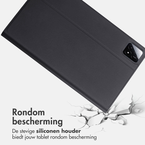 Accezz Classic Tablet Case Xiaomi Pad 6S Pro 12.4 - Zwart, afbeelding 5