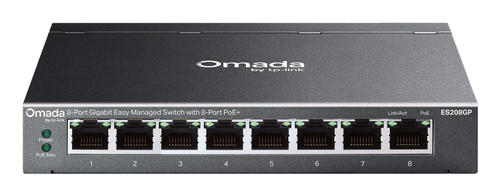 TP-LINK Omada 8-Port Gigabit Easy Switch