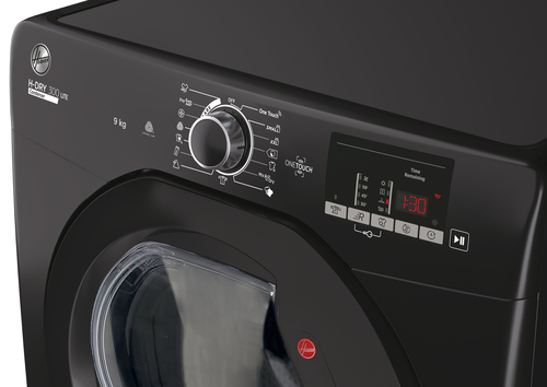 Hoover Hle C9DGB-80 9kg Condenser Tumble Dryer - Black - image 4