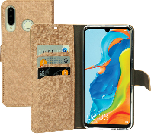 Mobiparts Saffiano Wallet Case Huawei P30 Lite Copper – image 1
