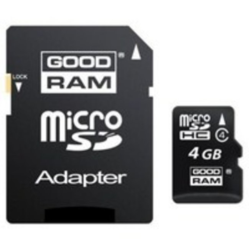 Goodram SDU4GHCAGRR10 memory card