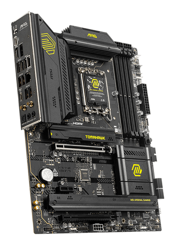 Msi Mag B860 Tomahawk Wifi LGA1851 Motherboard, Black - image 3