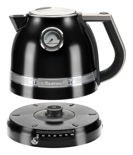 KitchenAid Artisan Waterkoker Onyx Zwart, afbeelding 3