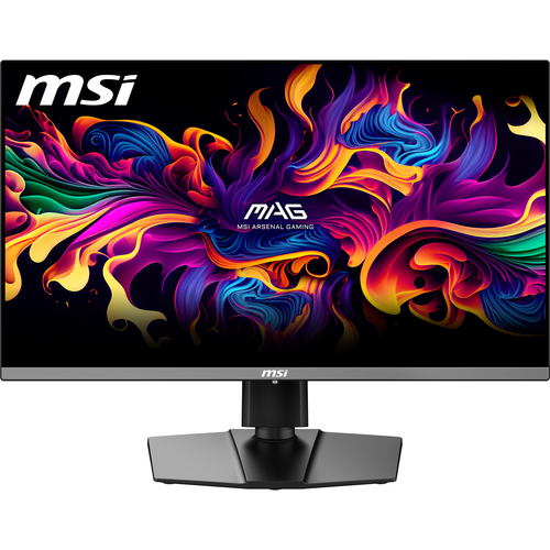 Msi Mag 272QP QD-OLED X50 26.5" Wqhd OLED Gaming Monitor - Black - image 1