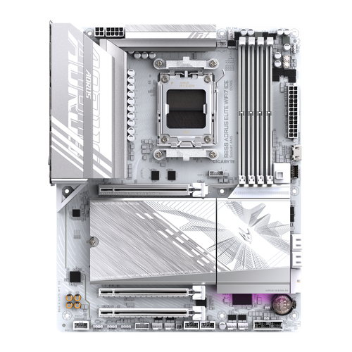 Gigabyte B850 Aorus Elite WIFI7 Ice Amd Ryzen AM5 DDR5 Atx Motherboard - image 2