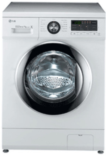 LG F74400WHR washer dryer Freestanding Front-load White