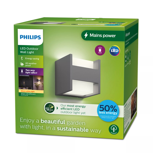 Philips Arbour UE 2xWA 38W 27K AN HV 06 – Foto 5 von 5