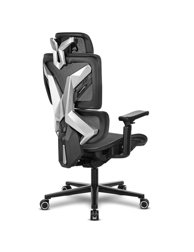 Alpha Gamer Wave Asiento acolchado tapizado Respaldo de rejilla