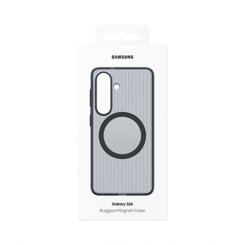 SAMSUNG Case Rugged Magnet M1 Clear Blk