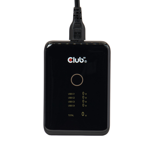 CLUB3D CAC-1933 4-Port USB-C® Charging Station – image 9