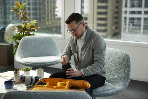 HP Creator 16.1 Dark NavyLaptop Backpack – image 8
