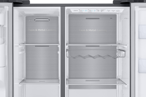 Samsung RS68N8671SL side-by-side refrigerator Freestanding – image 8
