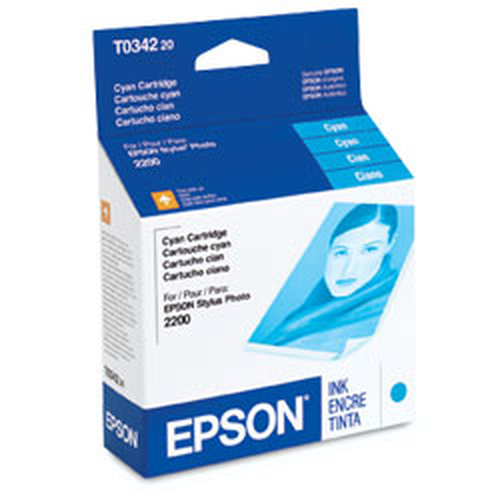 Epson T034220-AL ink cartridge 1 pc(s) Original Cyan