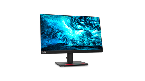 Lenovo ThinkVision T23i-20 монитор для ПК 58,4 cm (23") 1920 x 1080 пикселей Full HD LED Черный