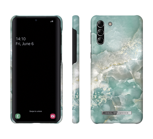 iDeal of Sweden Printed Case Galaxy S21Plus Azura Marble – image 2