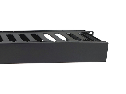 Equip 19" Kabelmanagement Panel abnehmbare Heckplatte zwart, afbeelding 4