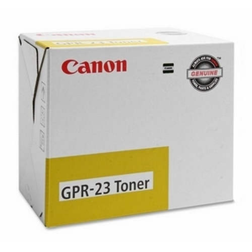 Canon GPR-23 Yellow Toner Cartridge