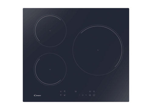 Candy Idea CI633CTTWIFI Black Built-in