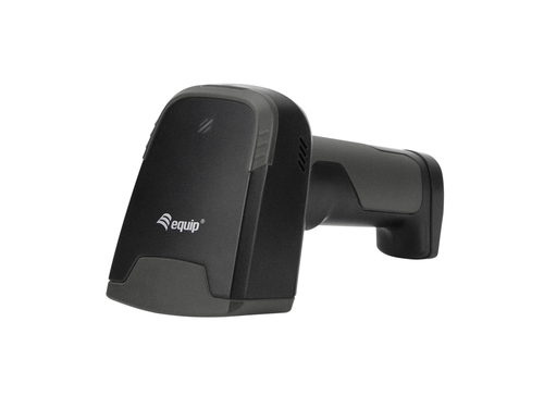 Equip 351030 barcode-lezer Draagbare streepjescodelezer 1D/2D CMOS Zwart, afbeelding 2