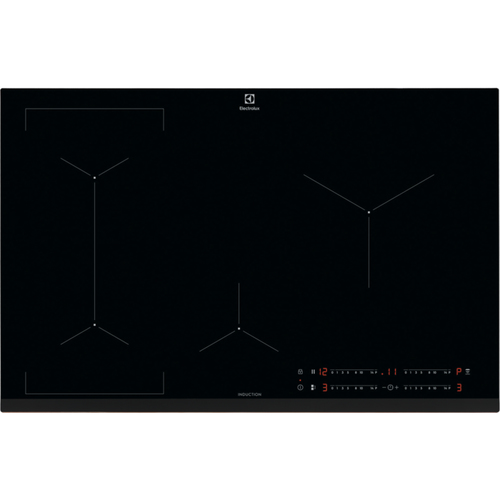 Electrolux EIV83443 Черный Встроенный 78 cm Плита с зонами индукции 4 зона(ы)