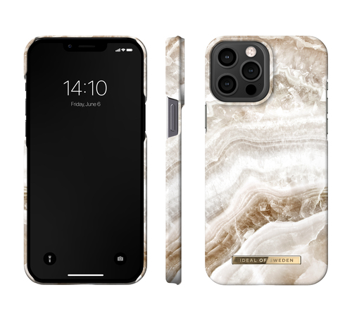iDeal of Sweden Printed Case iPhone 12PM/13PM Clear Quartz – image 4