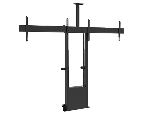 Multibrackets 8991 подставка / крепление для мониторов 165,1 cm (65") Пол Черный