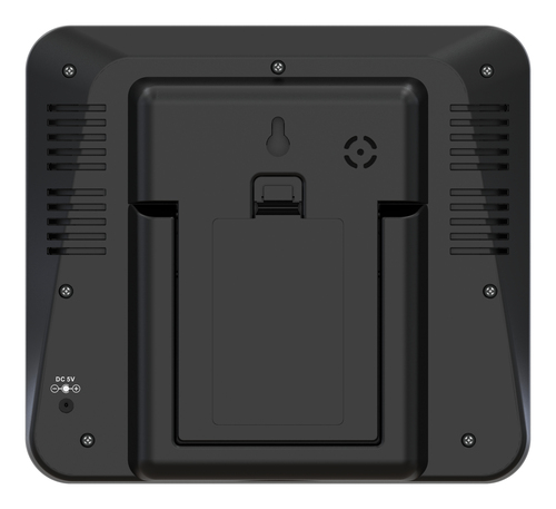 IOPLEE SIC637K digital weather station Black LCD Battery – image 4
