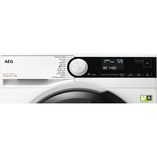 AEG LR85944 PowerCare Wasmachine Wit, afbeelding 2