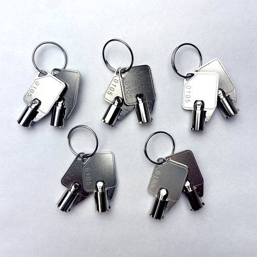 QNAP Key for SP-TS-TRAY-BLACK 10pcs