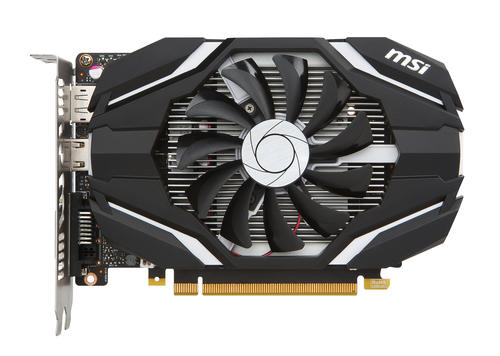 MSI GeForce GTX 1050 2G OC NVIDIA 2 GB GDDR5