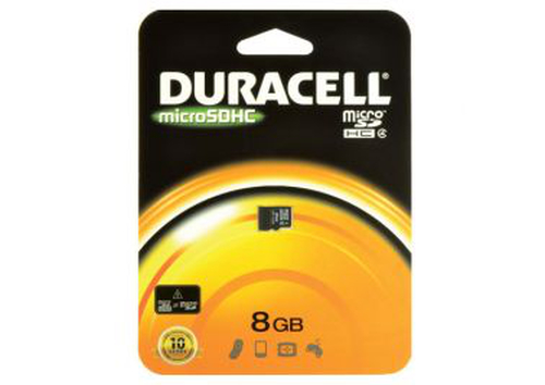 Duracell microSDHC 8GB