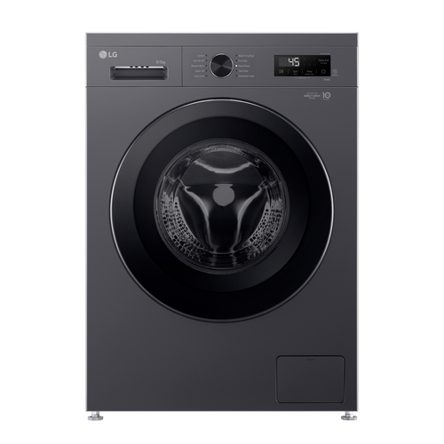LG W4X1095NMK washer dryer Freestanding Front-load Grey – image 1